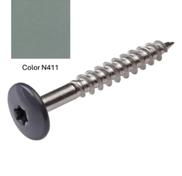 *Vis Natura N411 Bleu 5,5*40 (250pces)