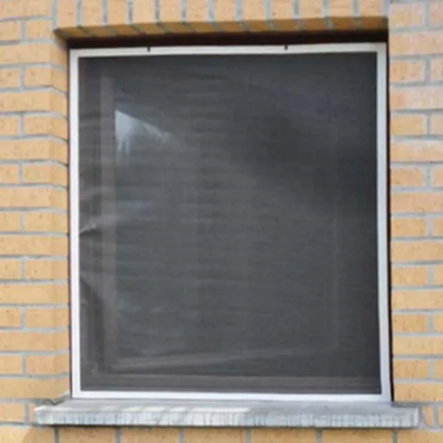 Insektenschutzfenster 1x1,2m weiß