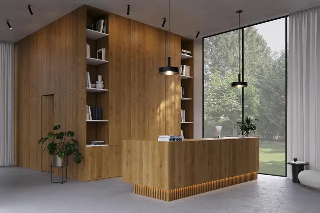 Mélaminé Unilin 18mm Z5L Minnesota Oak Warm Natural - Biemar Bois-2