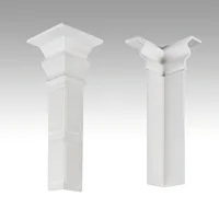 Plinthe 12 PK Blanc uni brillant - Biemar Bois-3