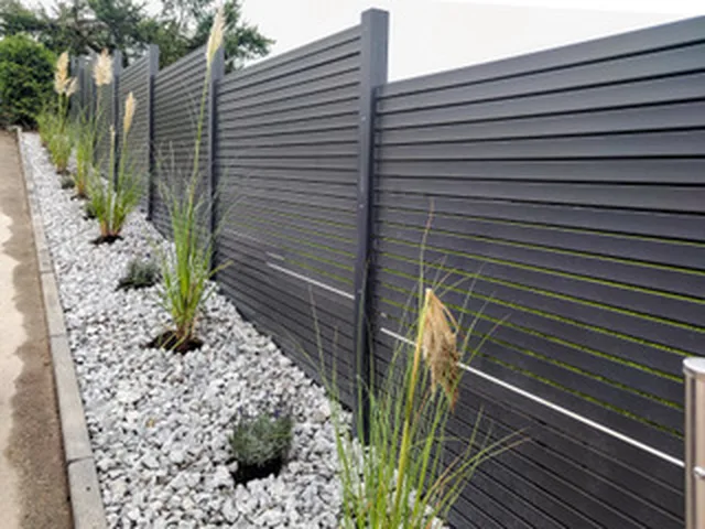 SYSTEM RHOMBE Panneau Anthracite 180 x 180 cm
