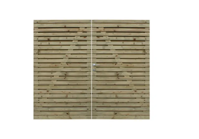 Portail simple Strada autre sens d'ouverture