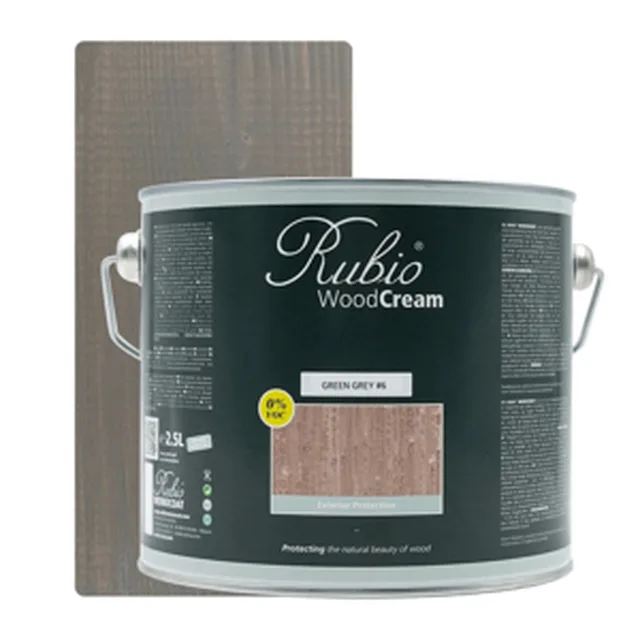 WoodCream Green Grey #6 2,5 L