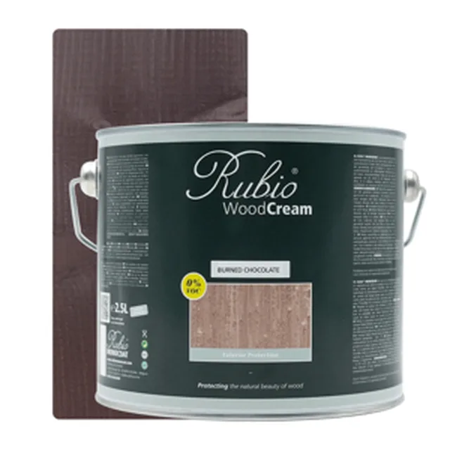 WoodCream Burned Chocolate 2,5 L