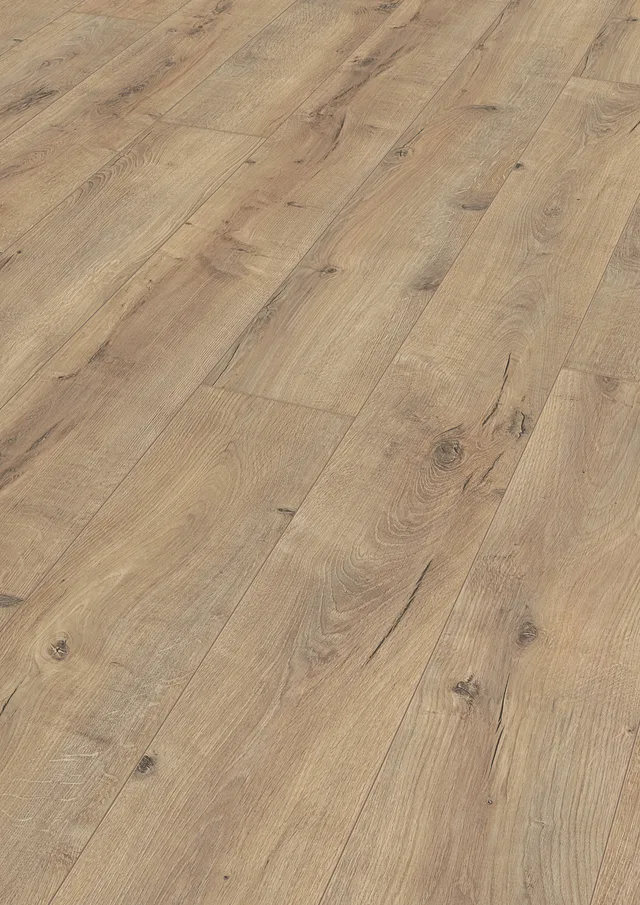 Sol stratifié LL 150 Chêne fissuré Terra - Biemar Bois-1