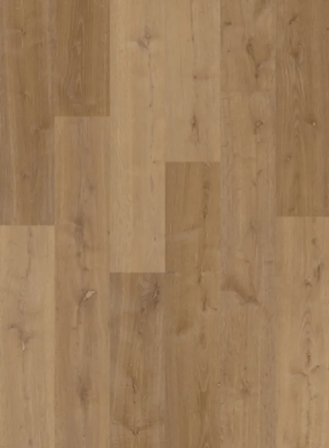 Quick-Step Bloom AVMPU - 40317 Elegante geräucherte Eiche: Vinylboden mit integrierter Unterlage 1494x209x6 mm