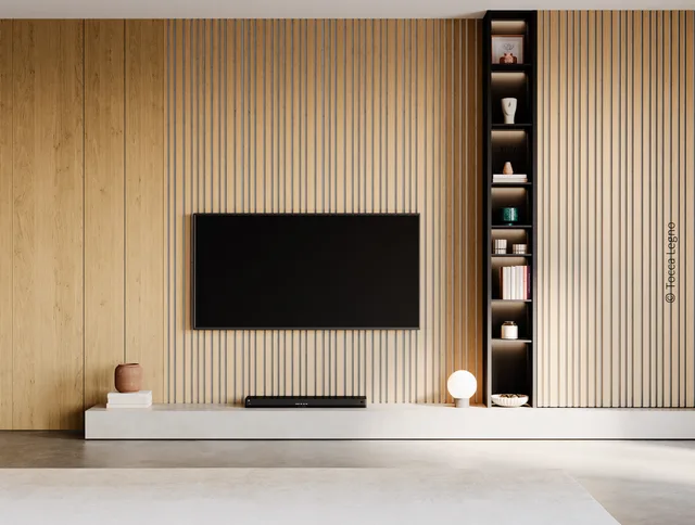 Tocca legno - Vario Panels Invisible - Anwendungssituation