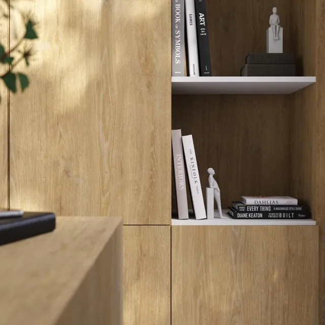 Stratifié 0H785 W06 Chêne Robinson Beige - Biemar Bois-1