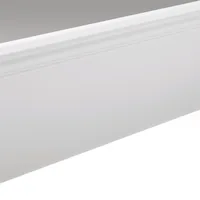 Plinthe 13 PK Blanc uni brillant - Biemar Bois