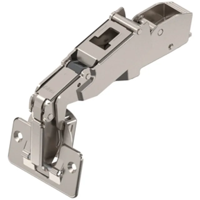 Charnière Clip Top 170°71T6650 pour portes jumelées avec boîtier à visser avec ressort