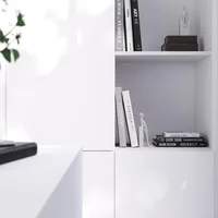 Stratifié BST Lily White - Biemar Bois-1