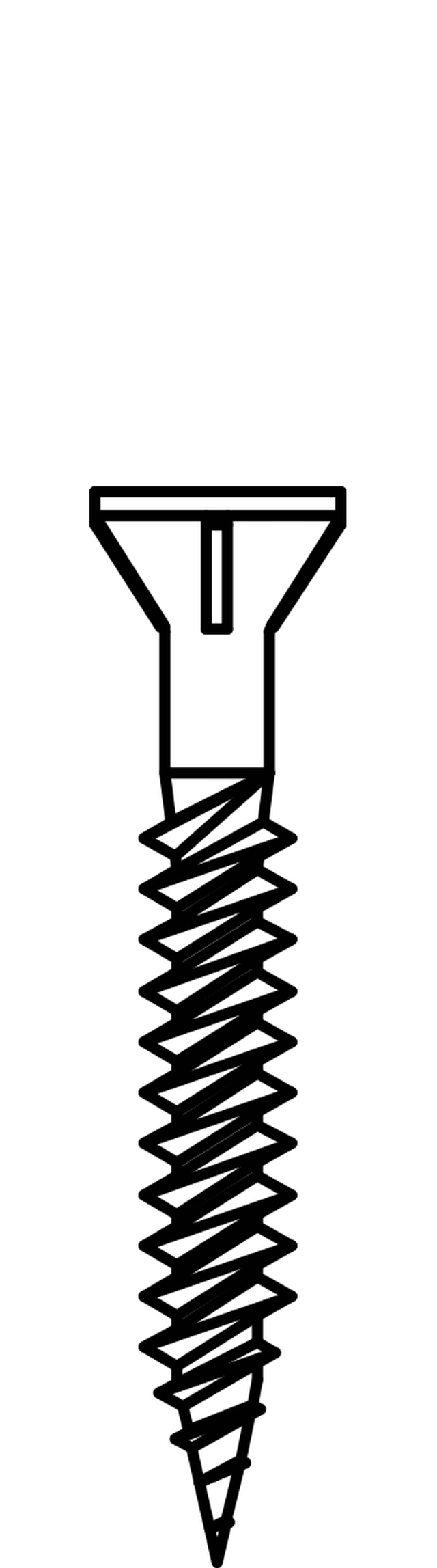 Vis sur bande Fermacell, PH2, 3,9 x 45 mm (Emb de 1 000 pces)