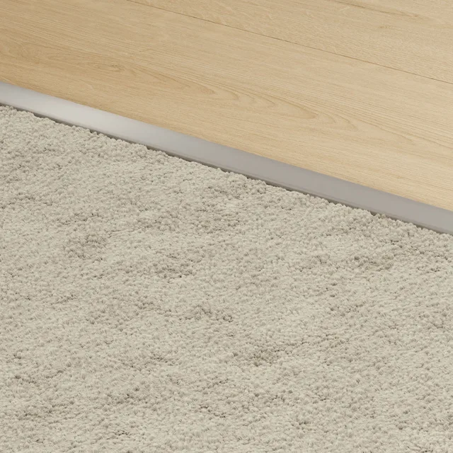 Quick-Step Profilé de bordure Silver 2000x24x7 mm - Biemar Bois