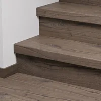 Quick-Step QSSTRBIM - 01849 : Couvre-marches en stratifié - Impressive Chêne classique marron 1341x120x59 mm