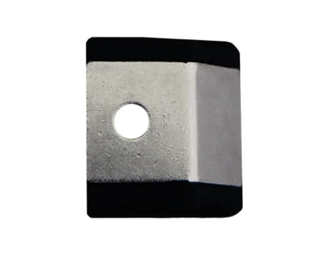*Pêne anti-friction Puristo S UV/PZ/WC pour verre 10mm inox look