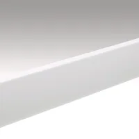Plinthe Blanc Uni Brillant FD - Biemar Bois
