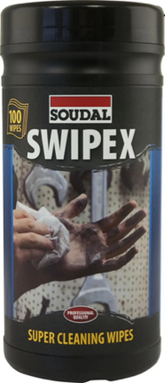 Lingettes de nettoyage Swipex (Emb de 80 pces)