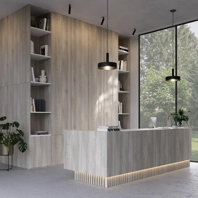 Stratifié 0H780 W06 Chêne Romantique Clair - Biemar Bois-1