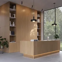 Mélaminé Unilin 18mm Dainty Oak - Biemar Bois-2