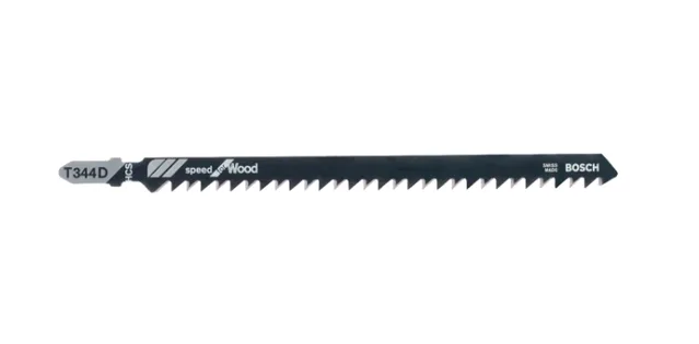Lames scie sauteuse pour bois Speed for wood T344D /5pces
