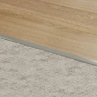 Quick-Step SFENPSILV : Profilé de bordure - Silver 2000x21x10 mm