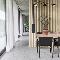 Tocca legno - Regular Panels Invisible - mise en situation