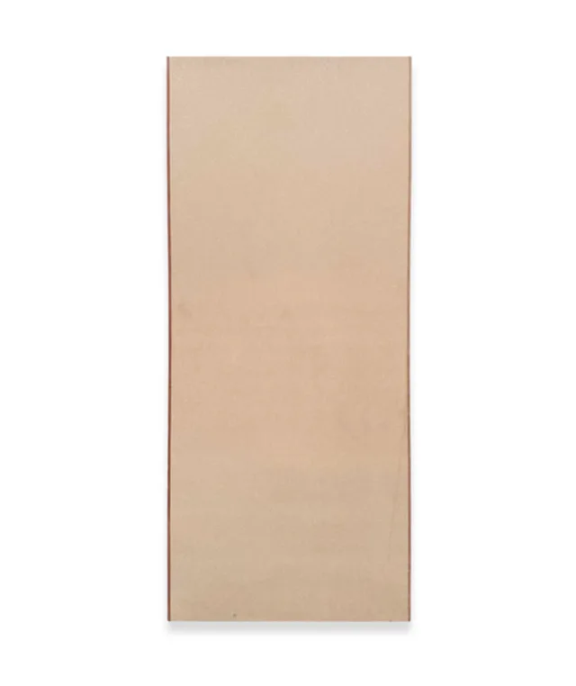 Porte hardboard poncée 830/2115 mm - Biemar Bois