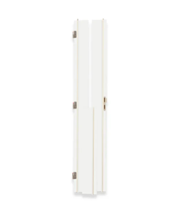 Huisserie MDF Woodflex style chambranle de 70 mm brut à peindre Joint blanc sur listel MDF charnières 80*80 gache inclus dimensions 830*2015 mm épaisseur 150-168 mm