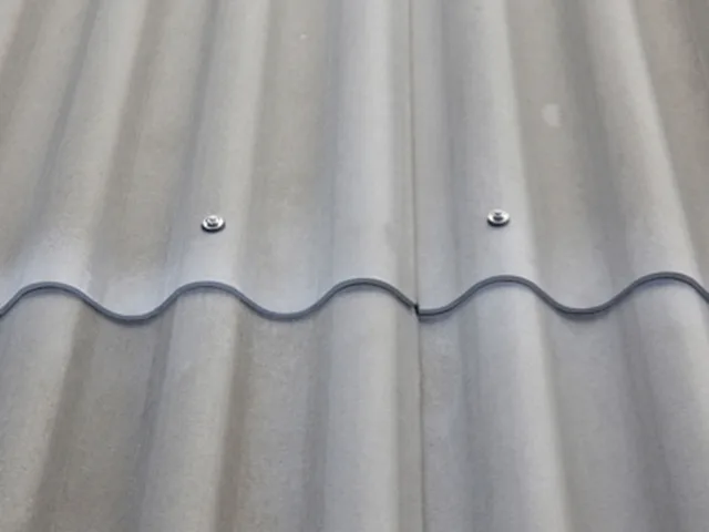 Ondulée 76 gris clair 1,25m