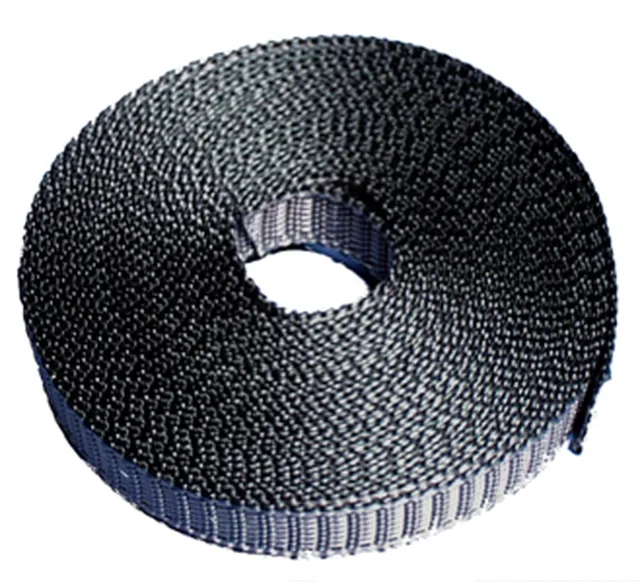 !!Sangle 5m pr. volet mini, brun 14 mm