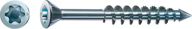 Vis ABC pour MDF 3,5x40 mm galv. (Emb de 200 pces)