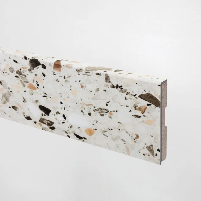 Floorify Plinthe haute H024 Terrazzo (small) - Biemar Bois