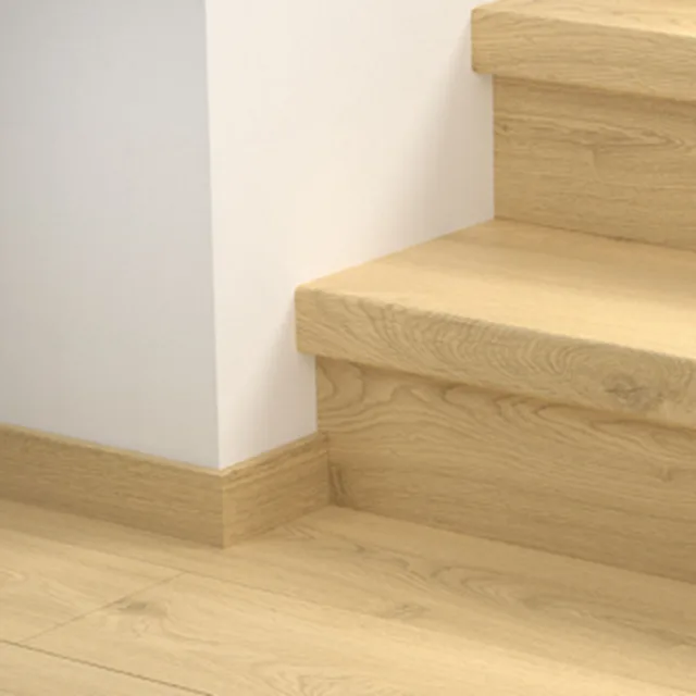 Quick-Step QSSTRBCLM - 05802 : Couvre-marches en stratifié - Classic Chêne désert greige 1165x121x59 mm