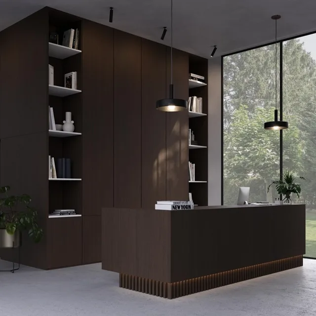 Stratifié 0H597 W07 OSLO OAK COCOA BROWN - Biemar Bois-1