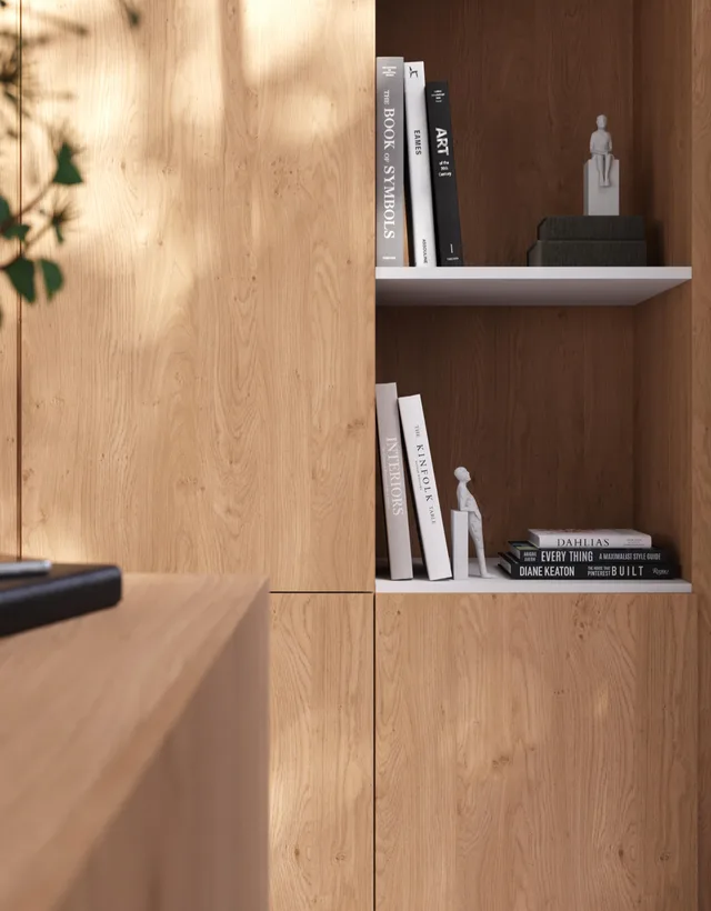 Mélaminé Unilin 18mm BST Oak Rustique - Biemar Bois-3