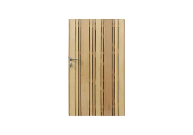 Portail Eterno pin simple sens d'ouverture 2