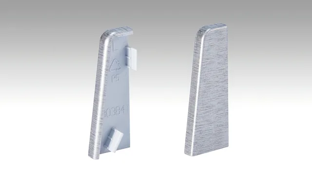 Plinthe Profilé 3 PK Acier Inoxydable FD 063 - Biemar Bois-1