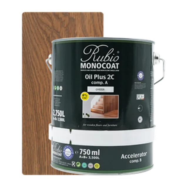 Huile 2C + Oyster 3,5 L