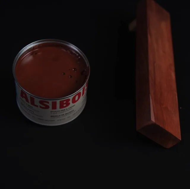 Bois Pétrissable Rouge Clair 005 0,4L - Biemar Bois