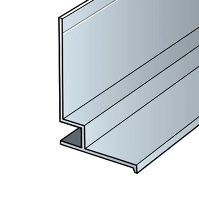 Vertikales Startprofil aus Aluminium für Cedral Click, 3,00_m (4055743)