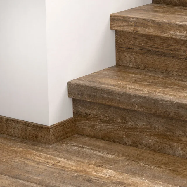 Quick-Step QSVSTRBMP - 40075 : Recouvrement d’escalier en vinyle – Bloom Pin crépuscule 1484x143x54 mm