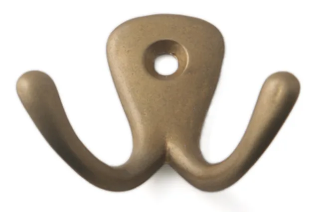 Crochet Double Aluminium Laitonné 42mm - Biemar Bois