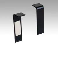 Plinthe Profilé 20 PK Noir - Biemar Bois-1