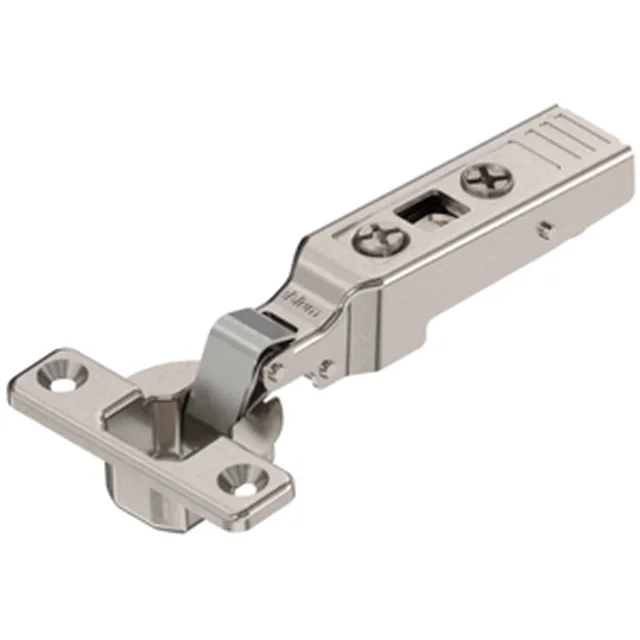 Charnière Clip Top mini 94°71T0550 pour porte en applique avec boîtier à visser avec ressort