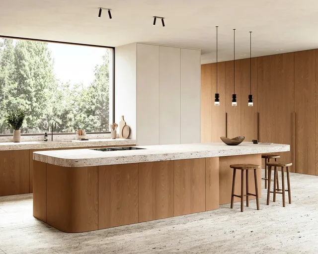 MDF Placage Noyer Signature Noble - Biemar Bois-1