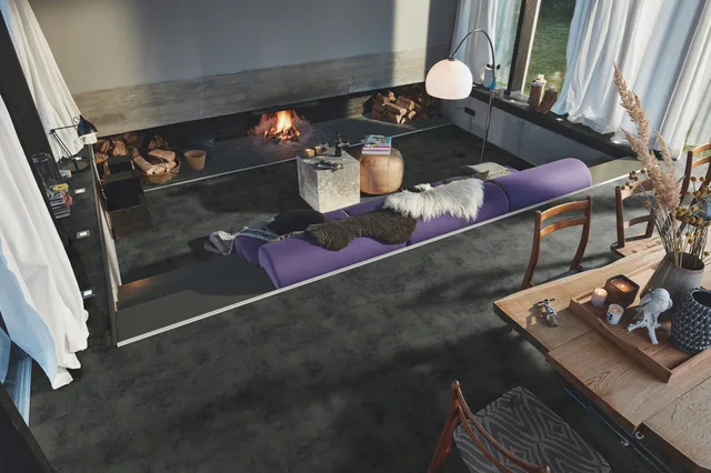 Sol stratifié LB 150 Black rock - Biemar Bois-1
