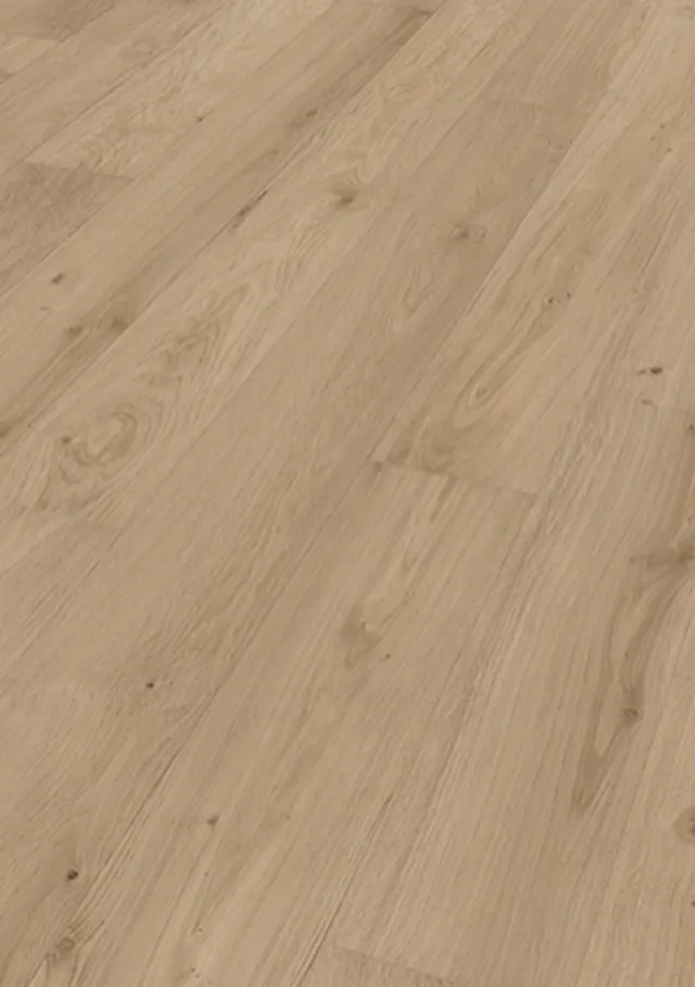 Sol en bois Lindura HD 400 - verni ultra mat Chêne animé crème 8935 | brossé - 2200*205*11mm (500214-2200205-08935)