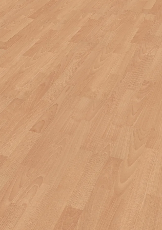 Sol stratifié LC 55 S avec sous-couche intégrée Hêtre 6201 - Biemar Bois-2