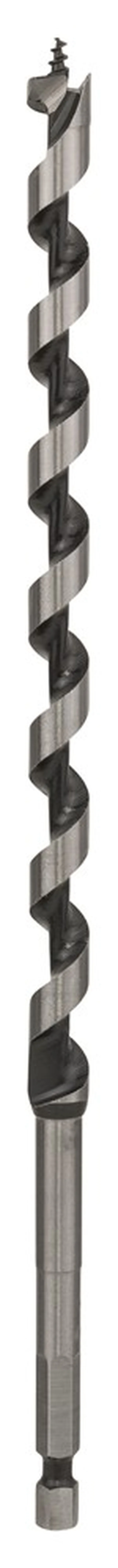 Mèche à bois hélicoïdale, six pans 10 x 170 x 235 mm, d 6,35 mm