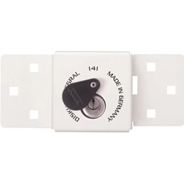 Serrure Diskus blanc 141/200 + 26/70 (50655)